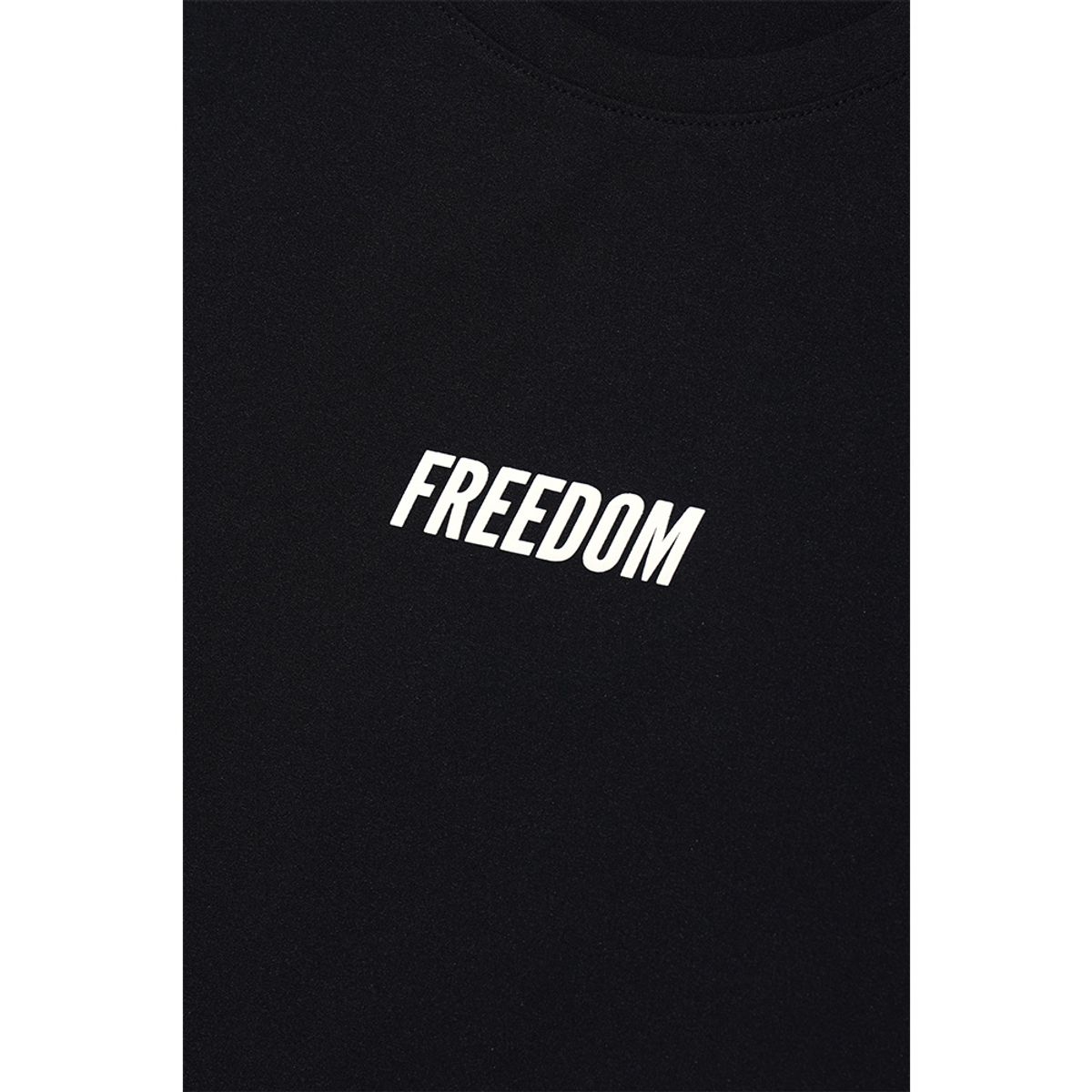 프리덤(FREEDOM) 에센셜 오버핏 티셔츠_2color