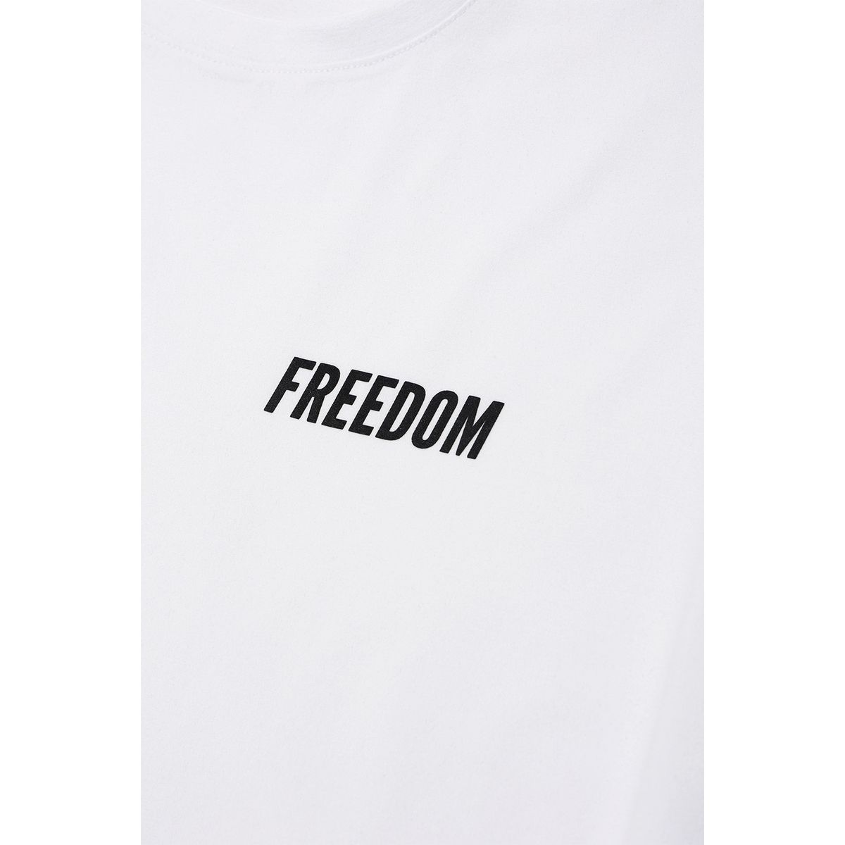 프리덤(FREEDOM) 에센셜 머슬핏 티셔츠_2color
