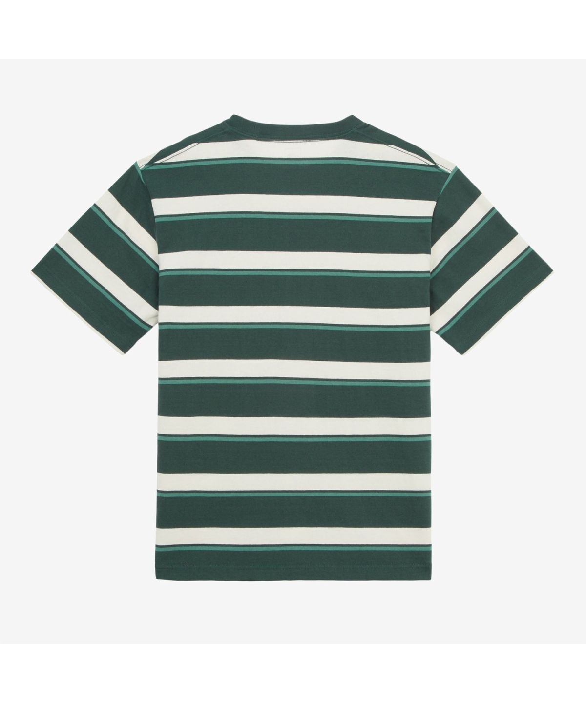 노스페이스(THE NORTH FACE) NT7UR28B 듀로 스트라이프 반팔 티셔츠 CLASSIC_GREEN
