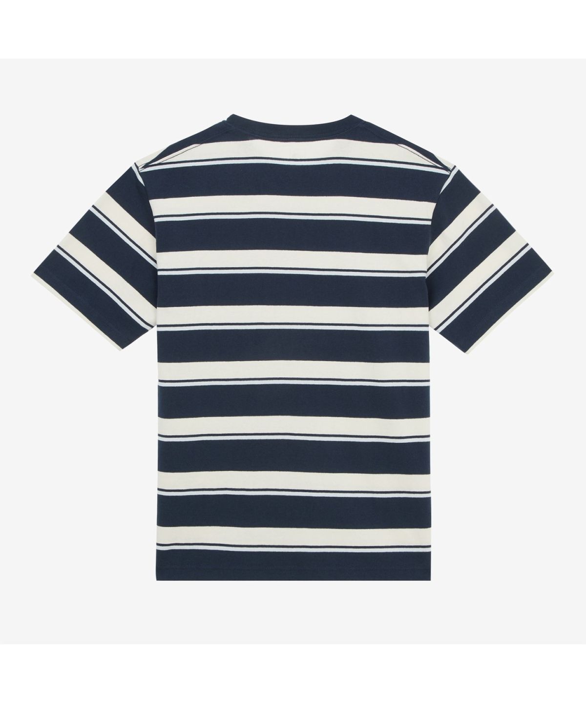 노스페이스(THE NORTH FACE) NT7UR28A 듀로 스트라이프 반팔 티셔츠 DARK_NAVY