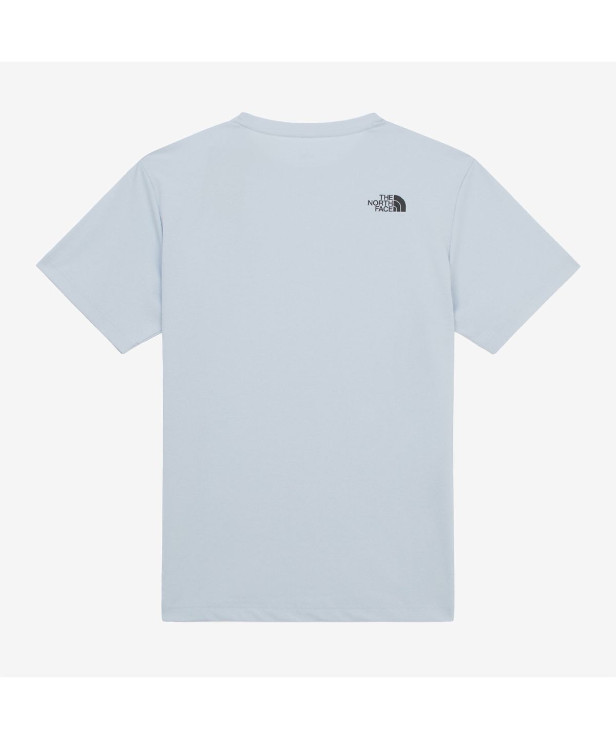 노스페이스(THE NORTH FACE) NT7UR22C 남성 고메 반팔 티셔츠 LIGHT_BLUE