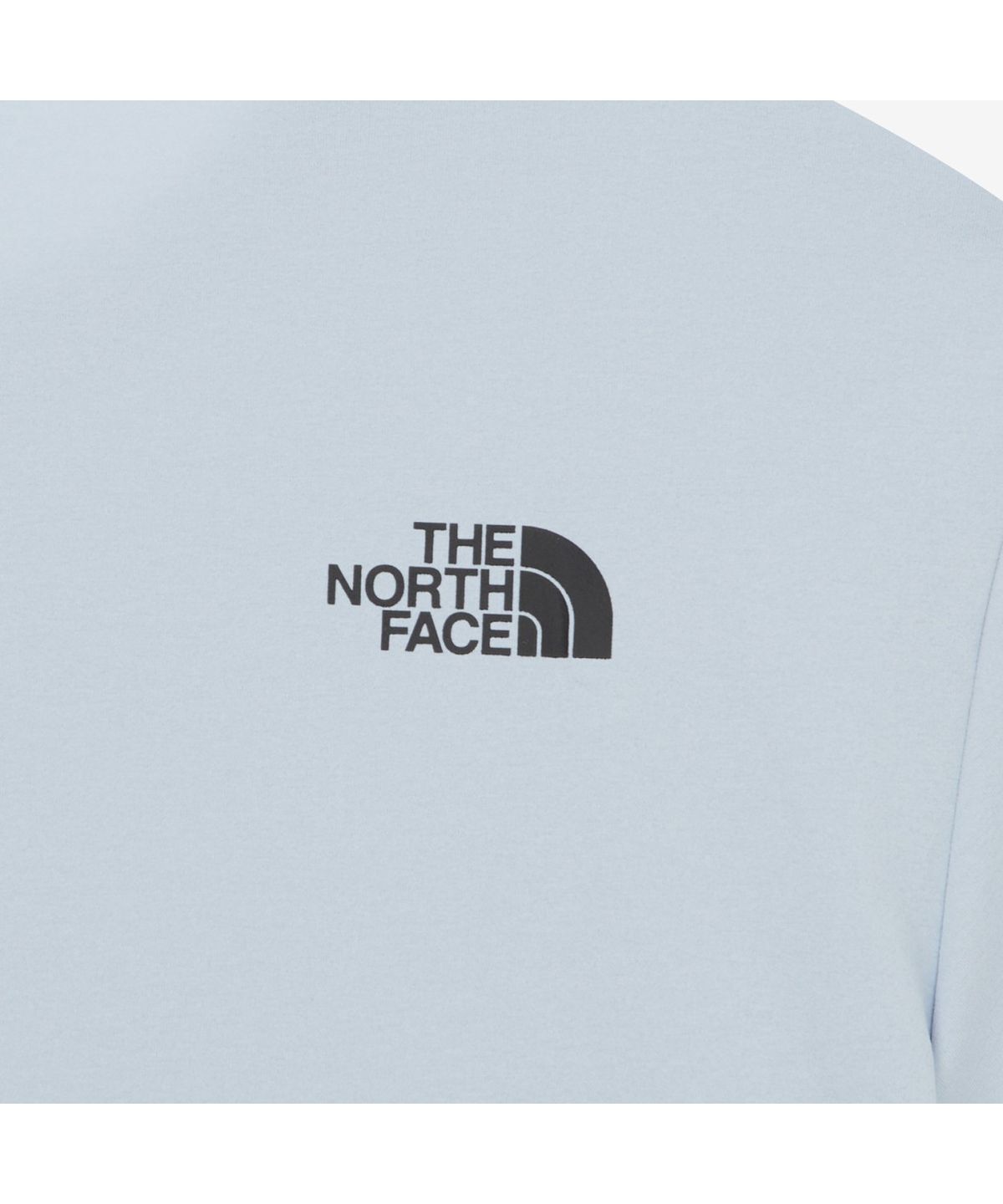 노스페이스(THE NORTH FACE) NT7UR22C 남성 고메 반팔 티셔츠 LIGHT_BLUE