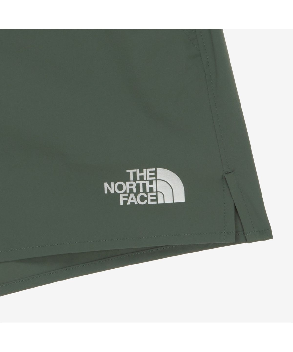 노스페이스(THE NORTH FACE) NS6NR07D 아이스 페이스 쇼츠 SEA_PINE
