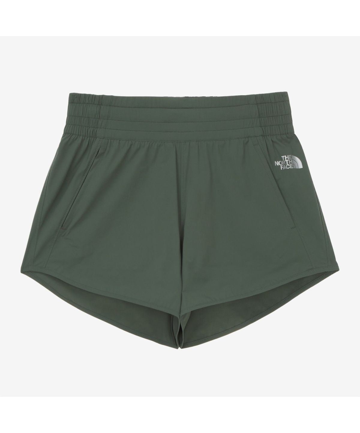 노스페이스(THE NORTH FACE) NS6NR07D 아이스 페이스 쇼츠 SEA_PINE