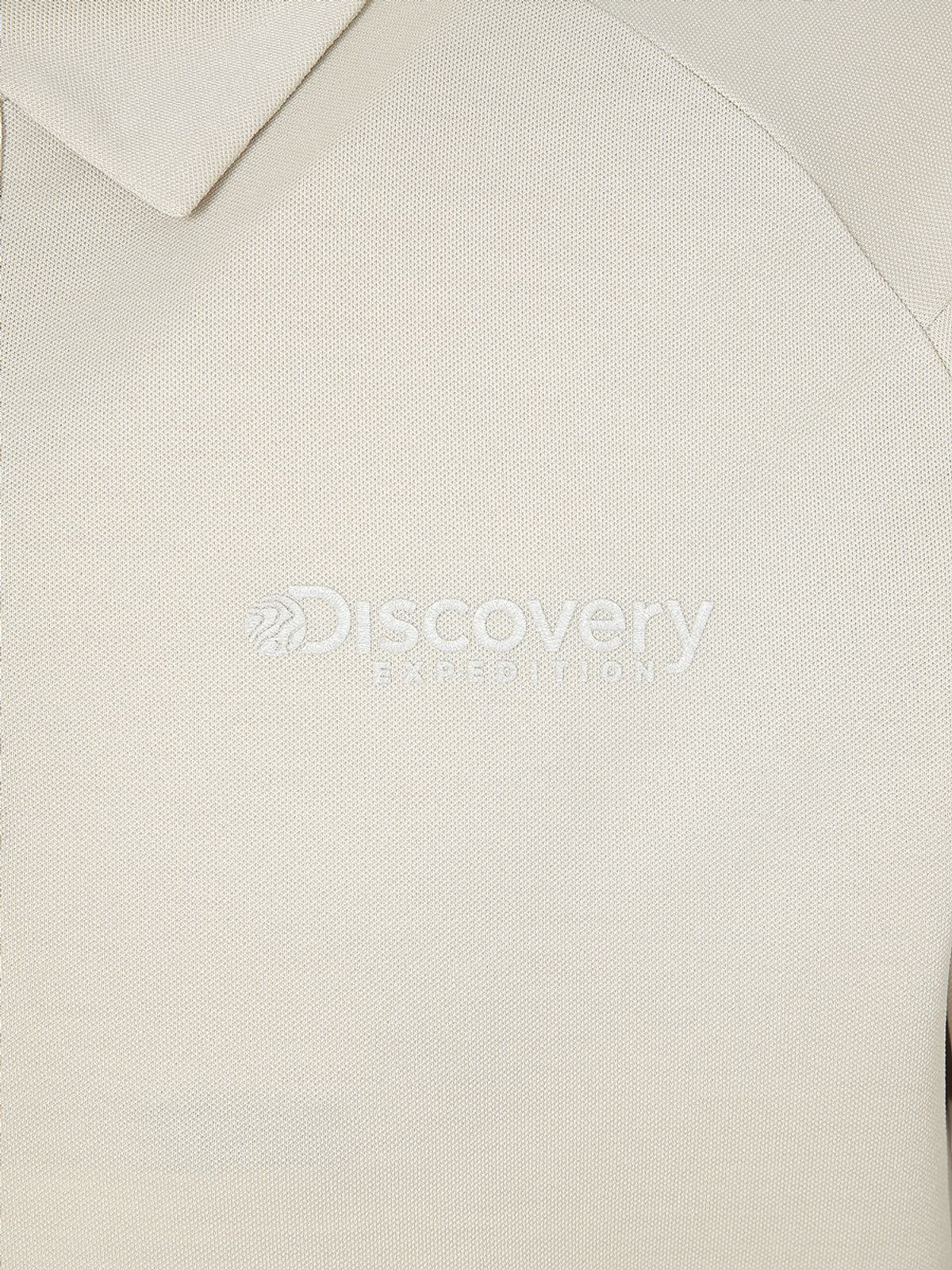 디스커버리 익스페디션(DISCOVERY EXPEDITION) 남성 라글란 UV차단 카라티 (D.Skin Beige)