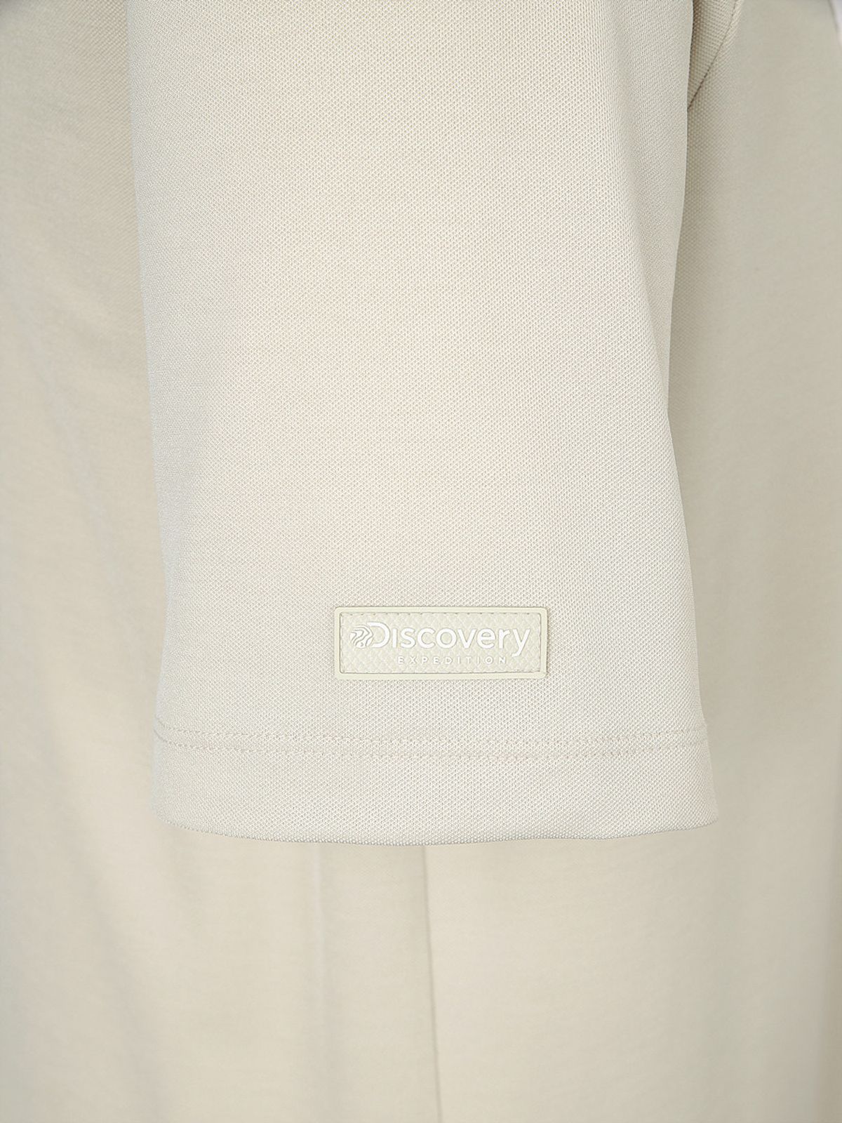 디스커버리 익스페디션(DISCOVERY EXPEDITION) 남성 라글란 UV차단 카라티 (D.Skin Beige)