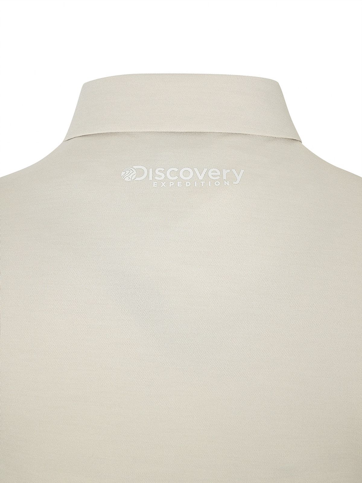 디스커버리 익스페디션(DISCOVERY EXPEDITION) 남성 라글란 UV차단 카라티 (D.Skin Beige)
