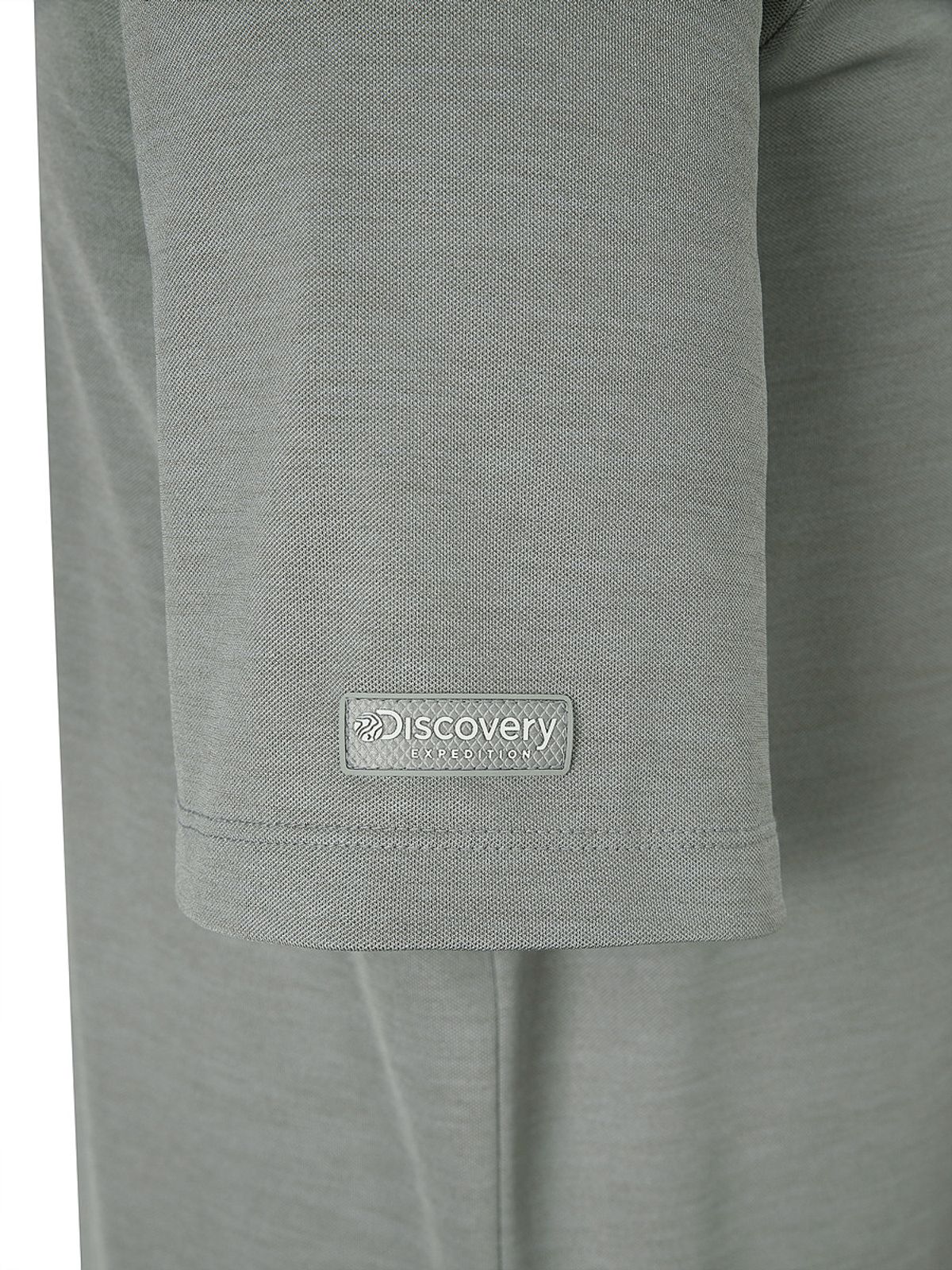 디스커버리 익스페디션(DISCOVERY EXPEDITION) 남성 라글란 UV차단 카라티 (GREY)