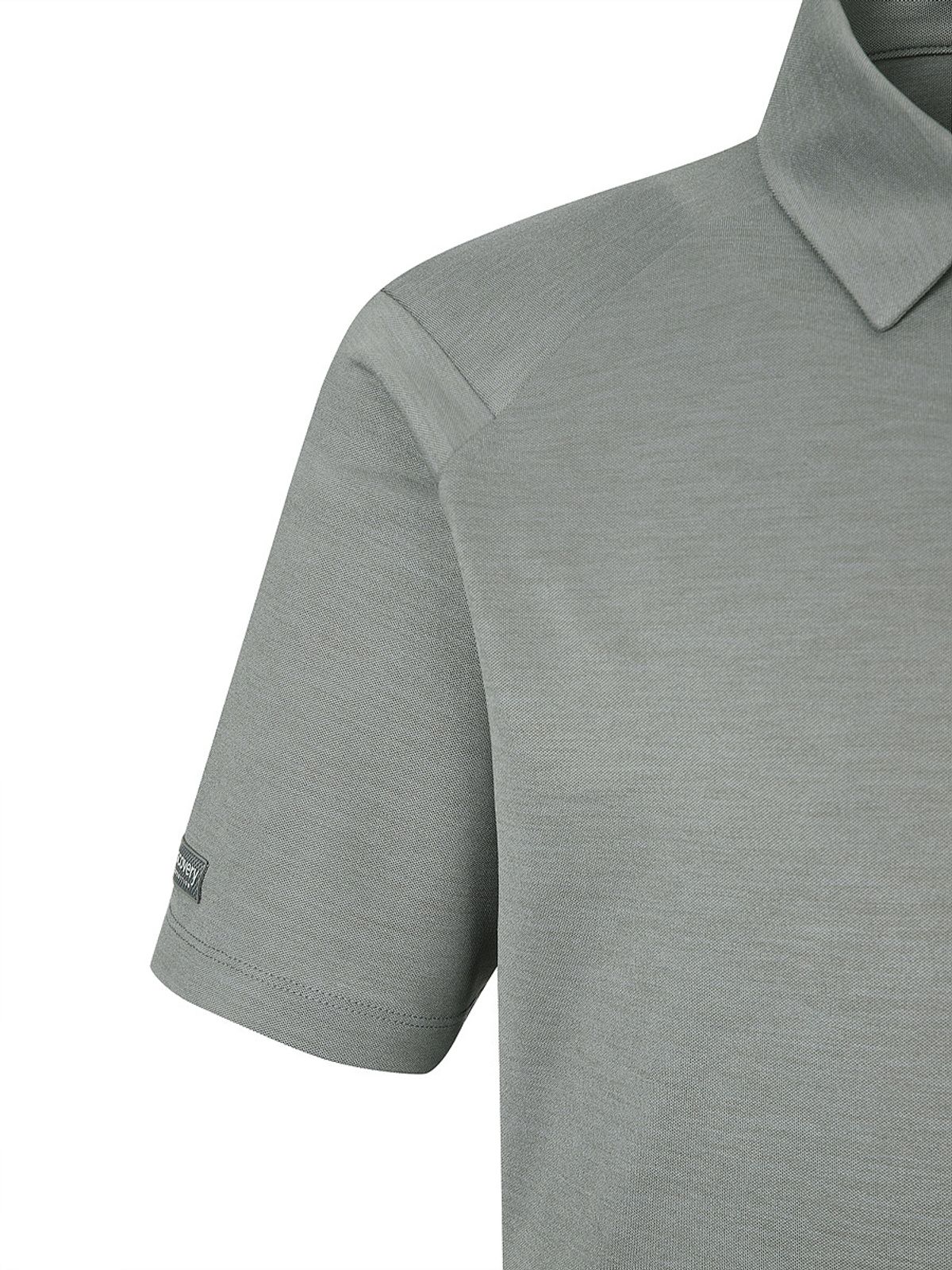 디스커버리 익스페디션(DISCOVERY EXPEDITION) 남성 라글란 UV차단 카라티 (GREY)