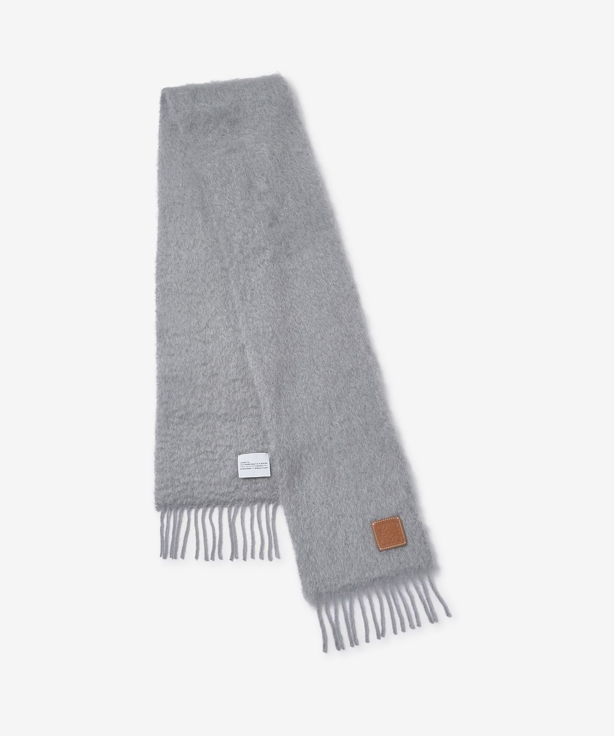 【期間限定！最安値挑戦】 MUSINSA | Grey Light - Muffler Blend Mohair LOEWE 小物