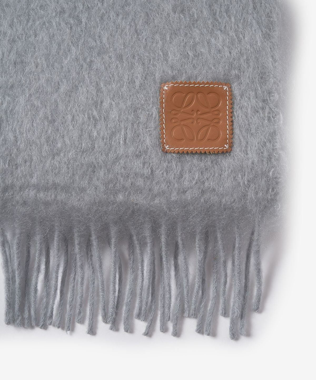 【公式】フジのお歳暮・冬ギフト Mohair LOEWE | MUSINSA Blend Grey Light - Muffler 小物