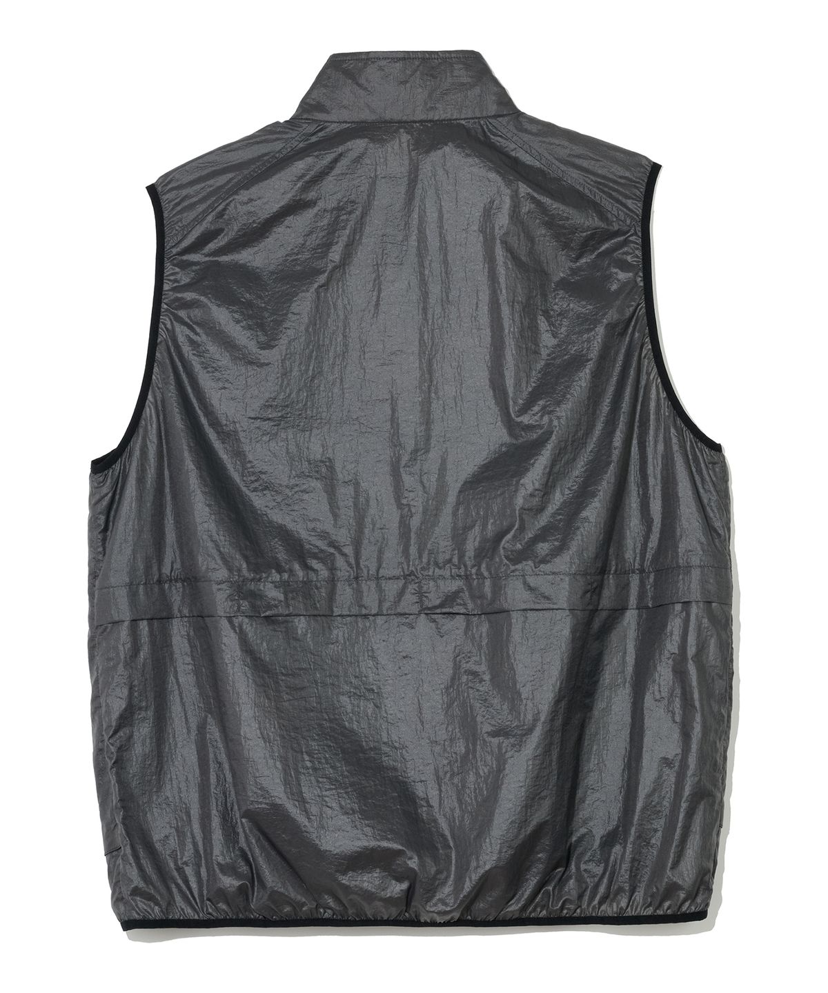 논타입(NONTYPE) HIDDEN EFFECT LIGHT WIND VEST (DARK DREY)