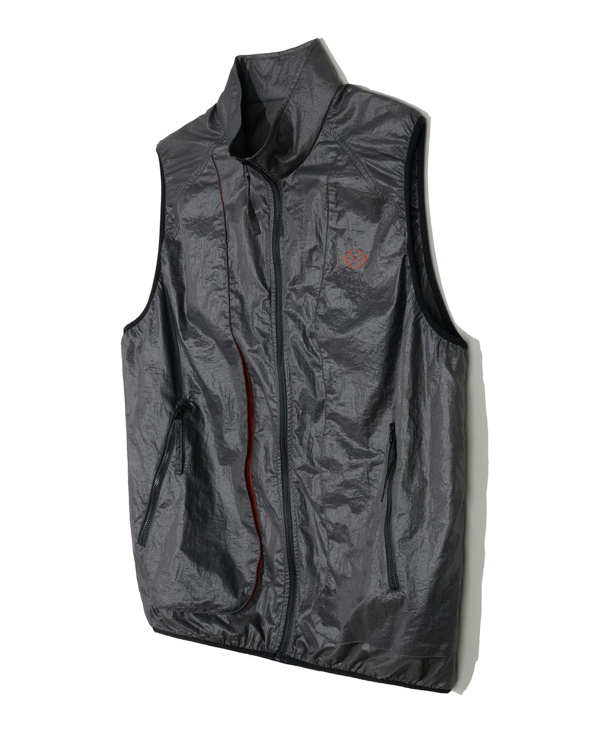 논타입(NONTYPE) HIDDEN EFFECT LIGHT WIND VEST (DARK DREY)