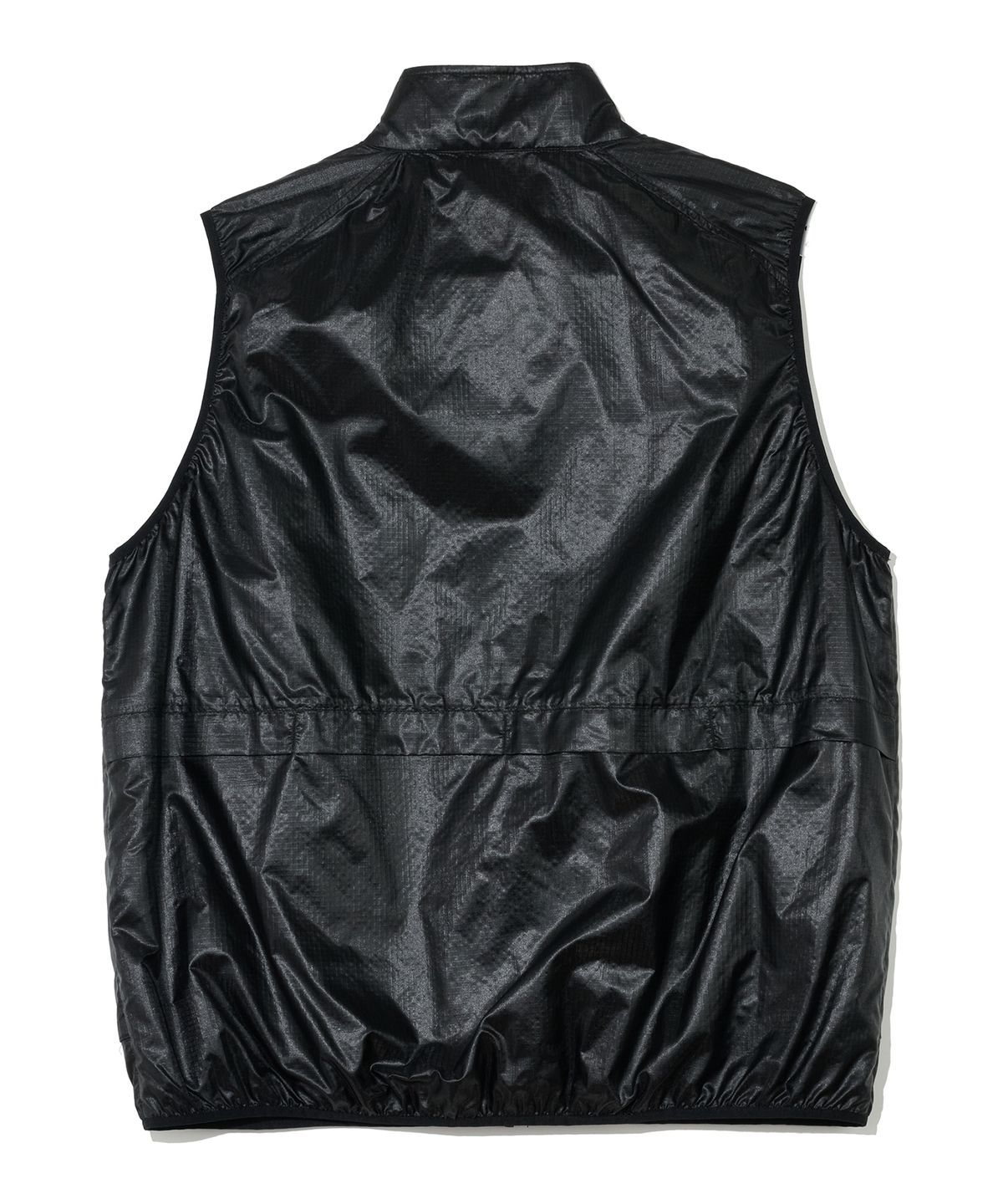 논타입(NONTYPE) HIDDEN EFFECT LIGHT WIND VEST (BLACK)