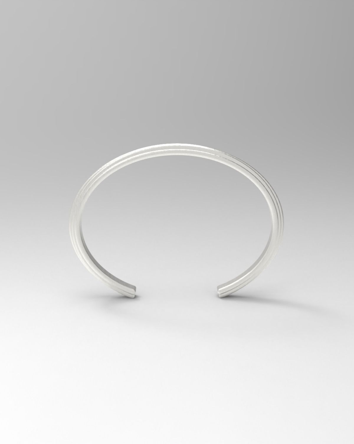 르네오브제(RENEOBJET) DIN  TRI CUFF BRACELET [STERLING SILVER] 커프 실버 925 포인트 팔찌