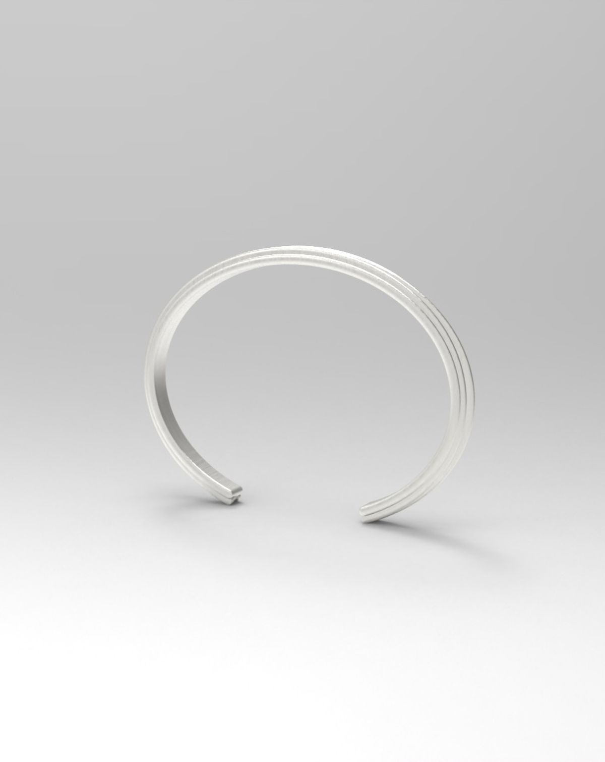 르네오브제(RENEOBJET) DIN  TRI CUFF BRACELET [STERLING SILVER] 커프 실버 925 포인트 팔찌