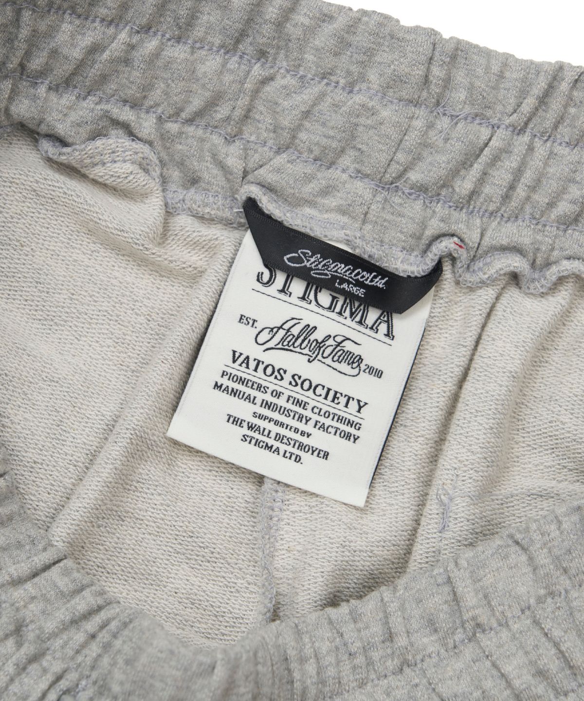 스티그마(STIGMA) Camouflage STGM Wide Cargo Bermuda Pants Melange