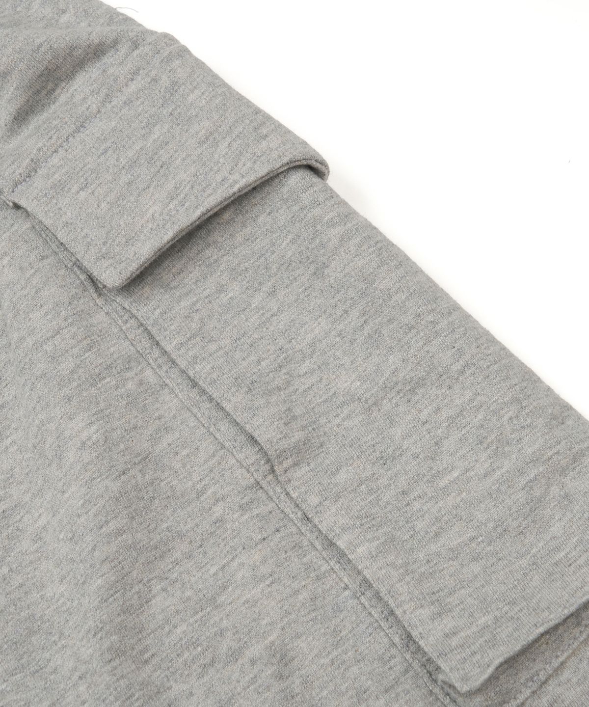 스티그마(STIGMA) Camouflage STGM Wide Cargo Bermuda Pants Melange