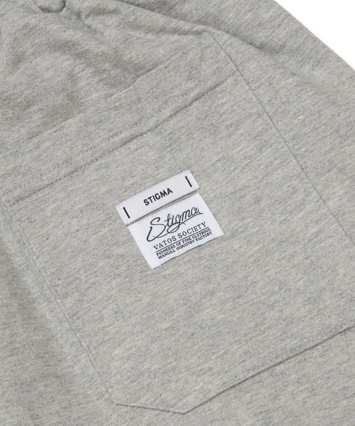 스티그마(STIGMA) Camouflage STGM Wide Cargo Bermuda Pants Melange
