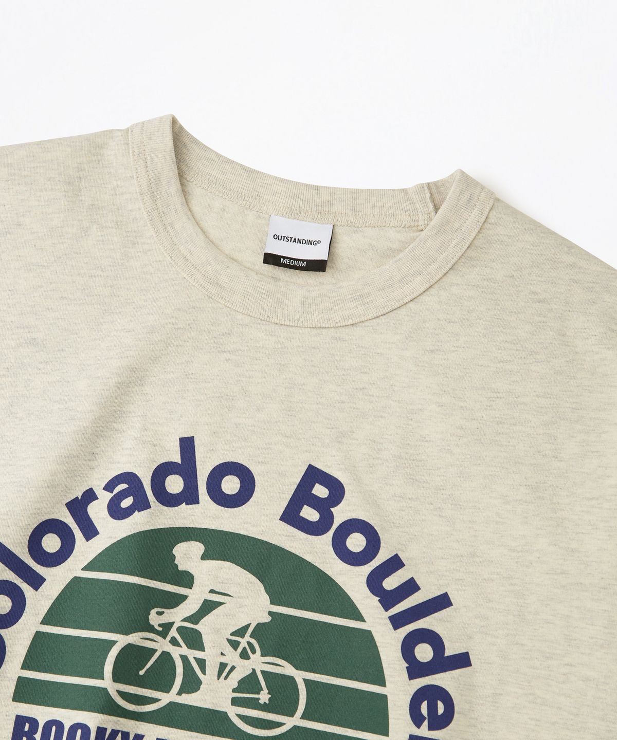 아웃스탠딩(OUTSTANDING) V.S.C TEE(COLORADO BOULDER)_1%OATMEAL