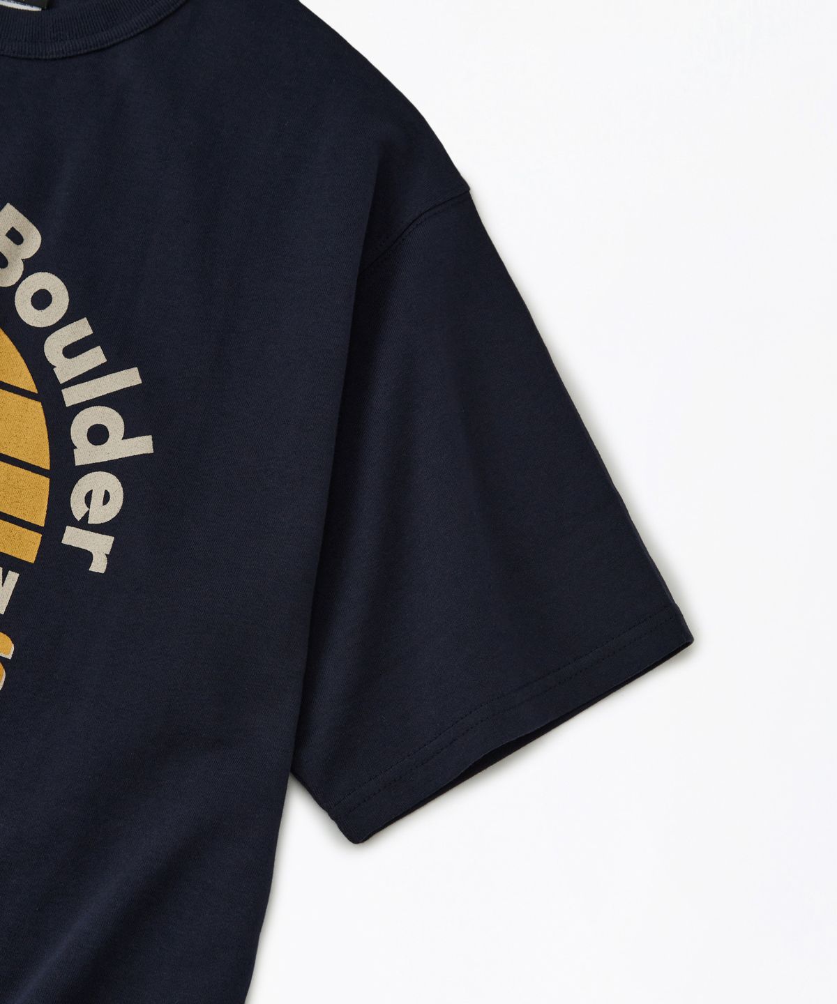 아웃스탠딩(OUTSTANDING) V.S.C TEE(COLORADO BOULDER)_NAVY