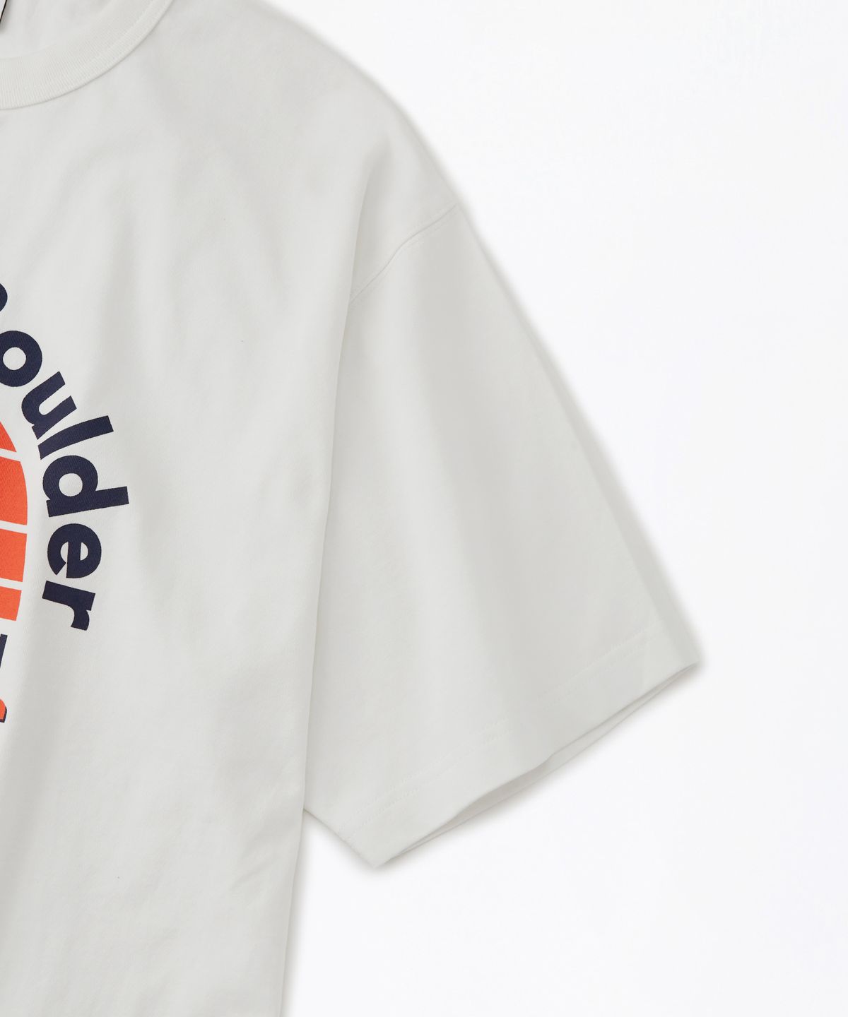 아웃스탠딩(OUTSTANDING) V.S.C TEE(COLORADO BOULDER)_WHITE
