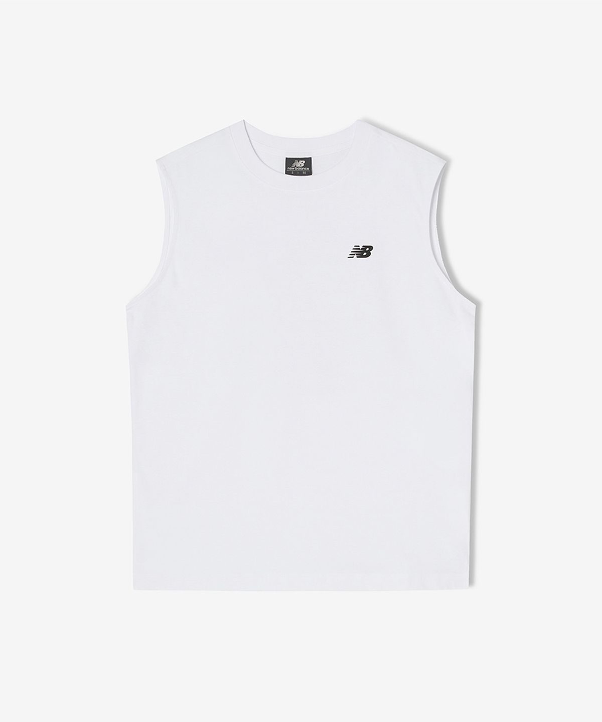 뉴발란스(NEW BALANCE) NBNGGCO213 / UNI NB BOY 피크닉 페스티벌 나시티 (WHITE)