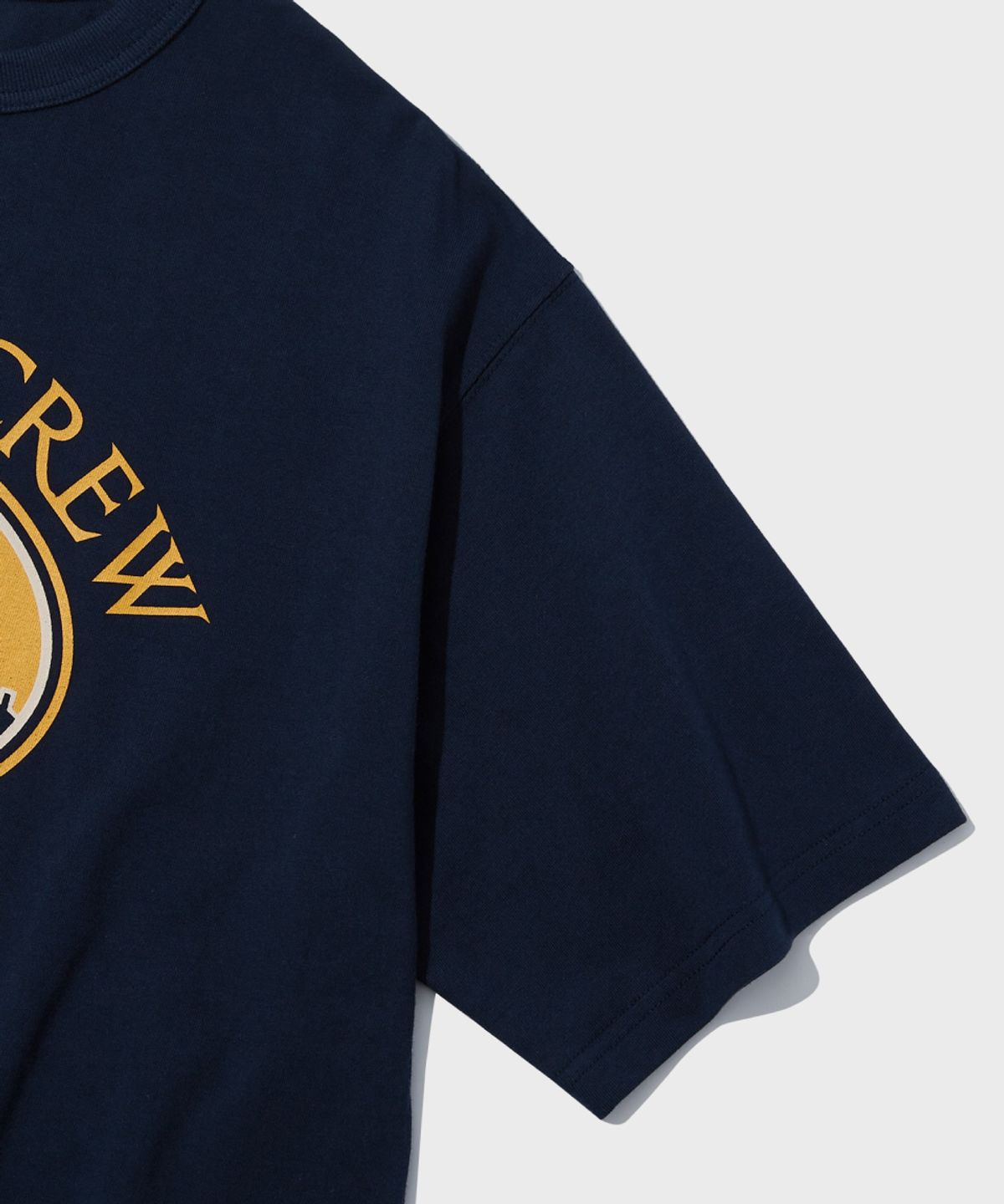 아웃스탠딩(OUTSTANDING) V.S.C TEE(FINISHER CREW)_NAVY