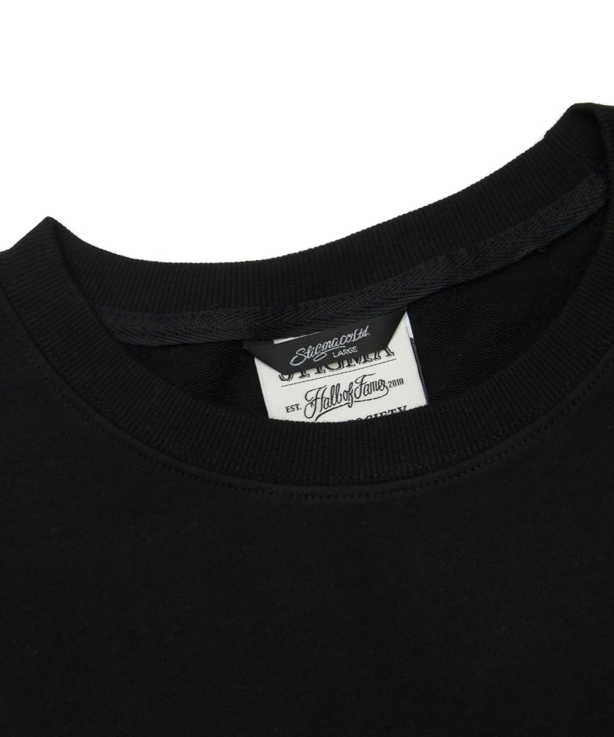 스티그마(STIGMA) Tiger Camouflage STGM Semi-oversized T-shirts Black
