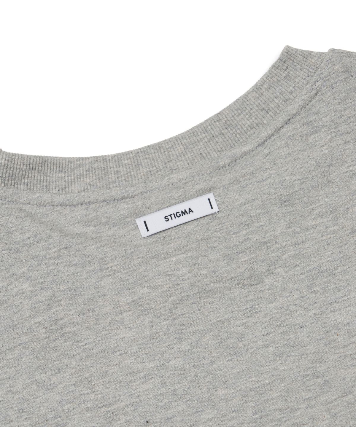 스티그마(STIGMA) Camouflage STGM Semi-oversized T-shirts Melange