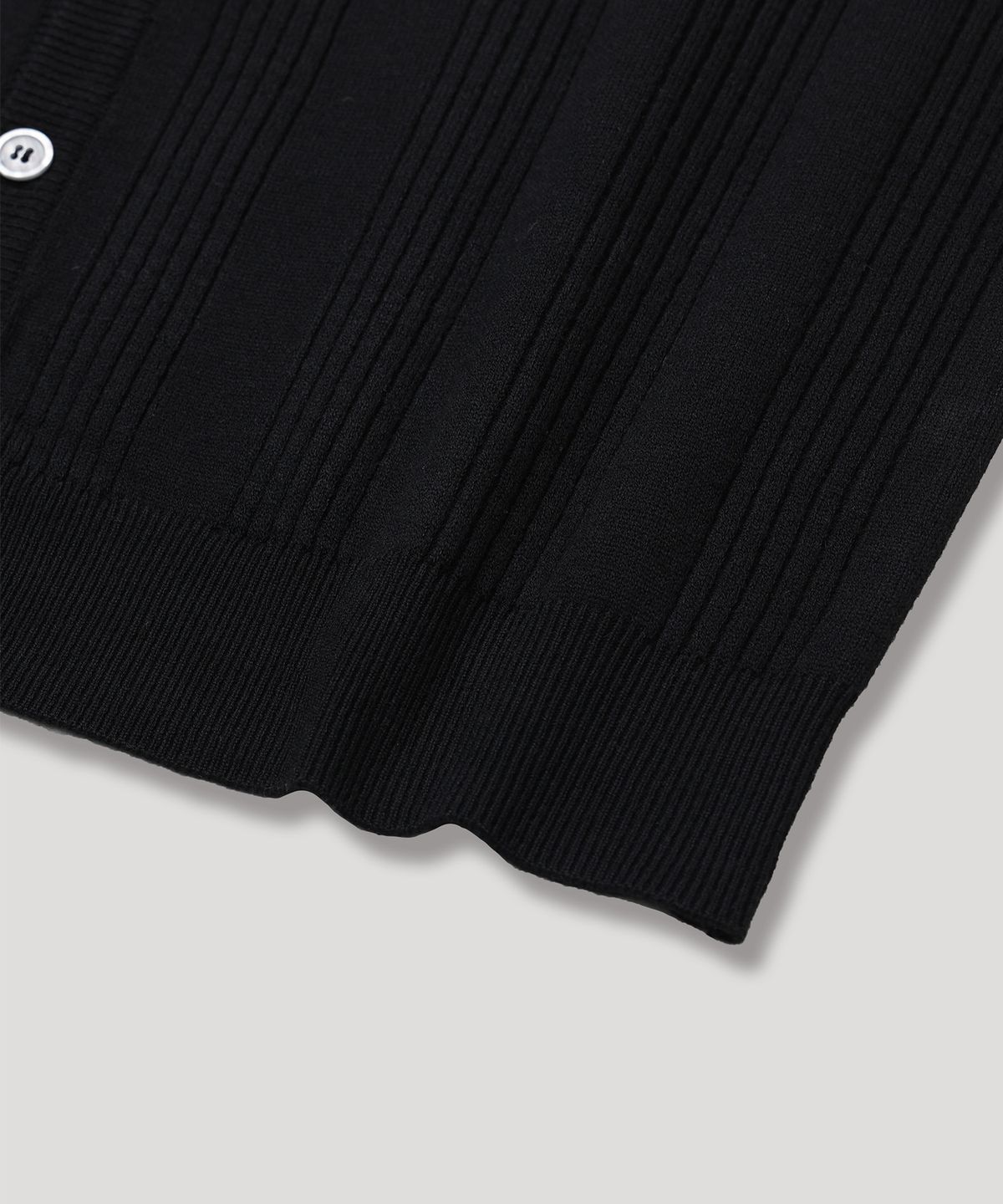노드유(NODU) 노즈 골지 라운드 소프트 가디건 [2color]