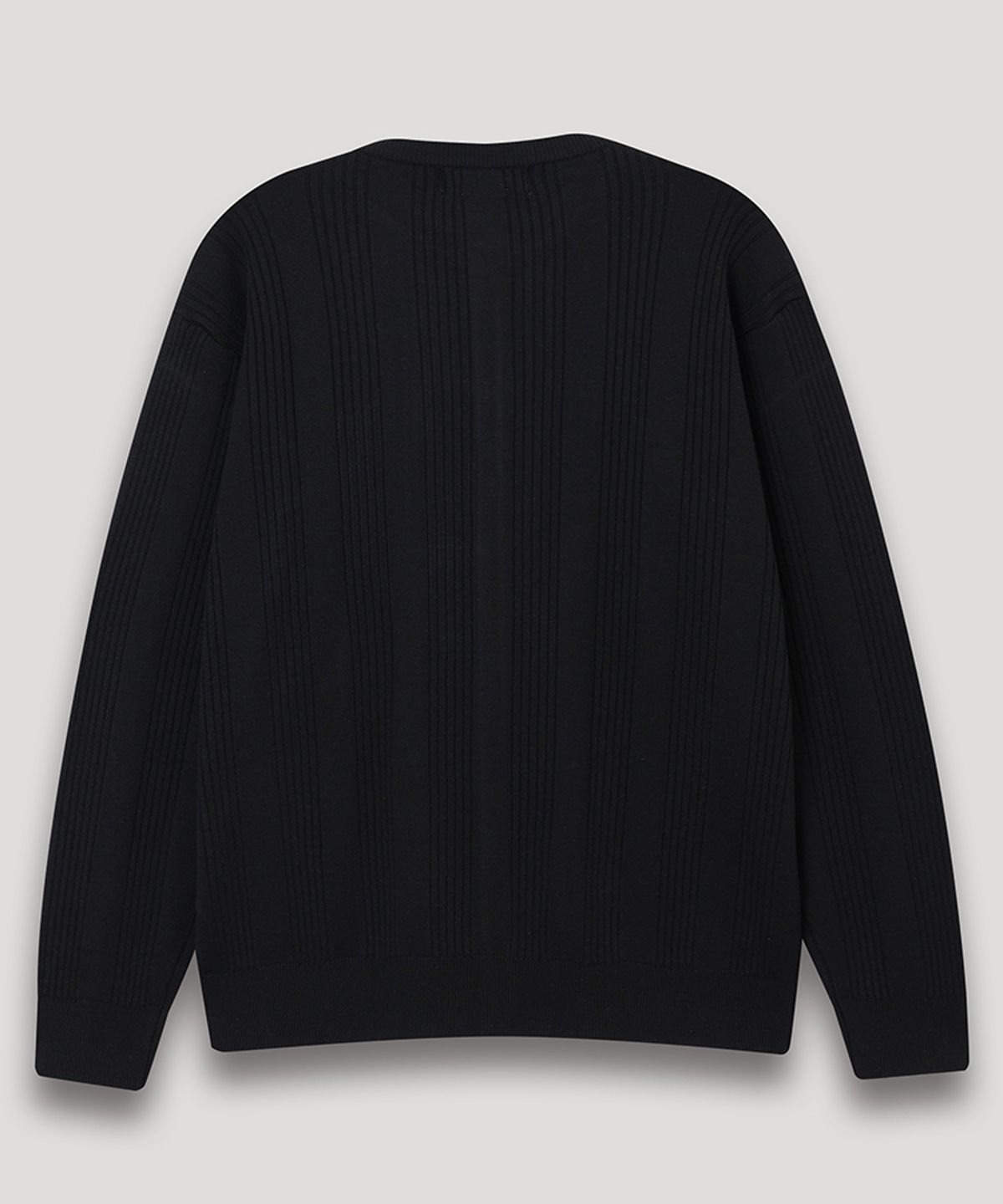 노드유(NODU) 노즈 골지 라운드 소프트 가디건 [2color]
