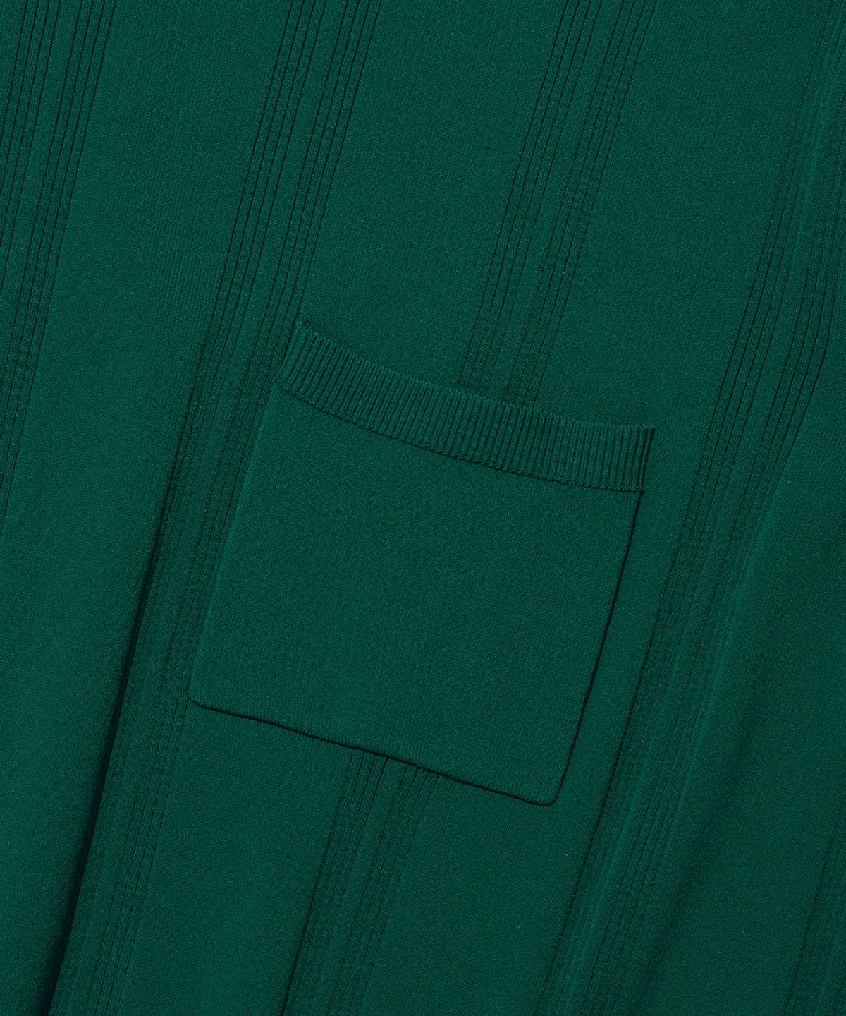 아웃스탠딩(OUTSTANDING) HS STRIPE CREW NECK KNIT_GREEN
