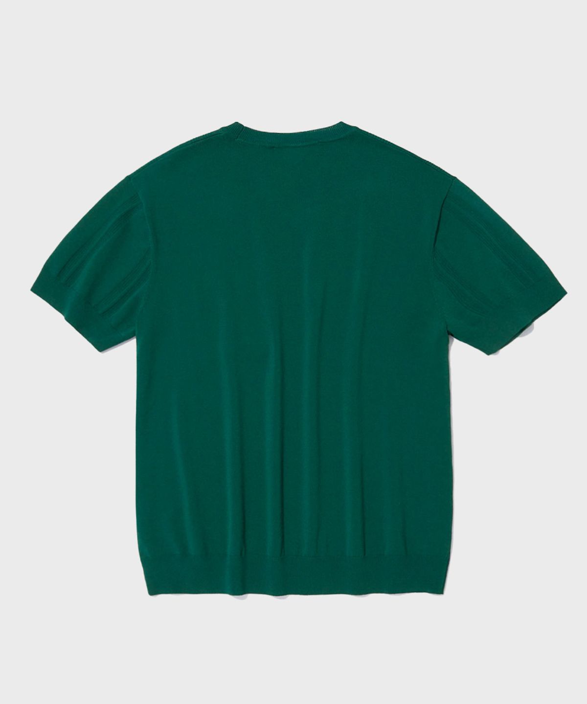 아웃스탠딩(OUTSTANDING) HS STRIPE CREW NECK KNIT_GREEN