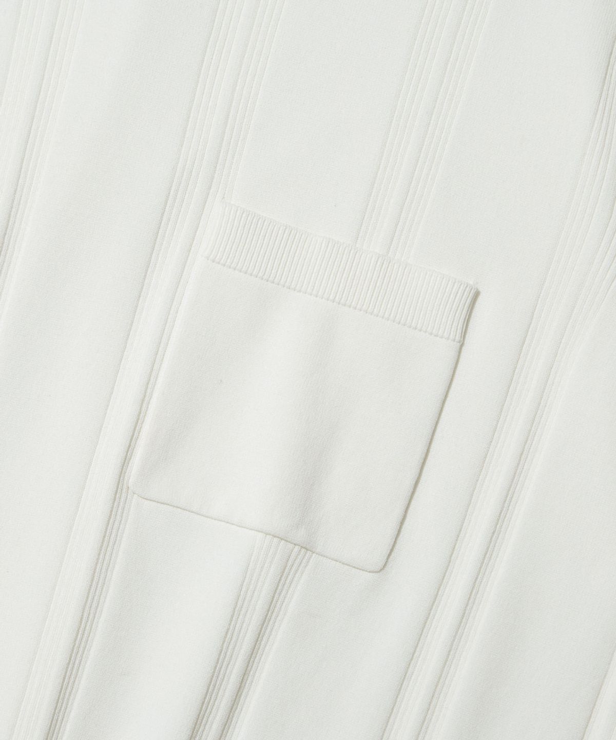아웃스탠딩(OUTSTANDING) HS STRIPE CREW NECK KNIT_IVORY