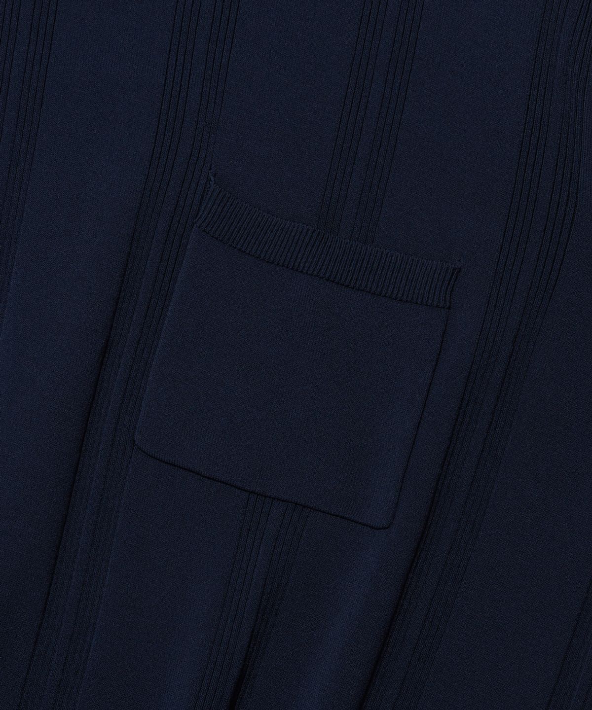 아웃스탠딩(OUTSTANDING) HS STRIPE CREW NECK KNIT_NAVY
