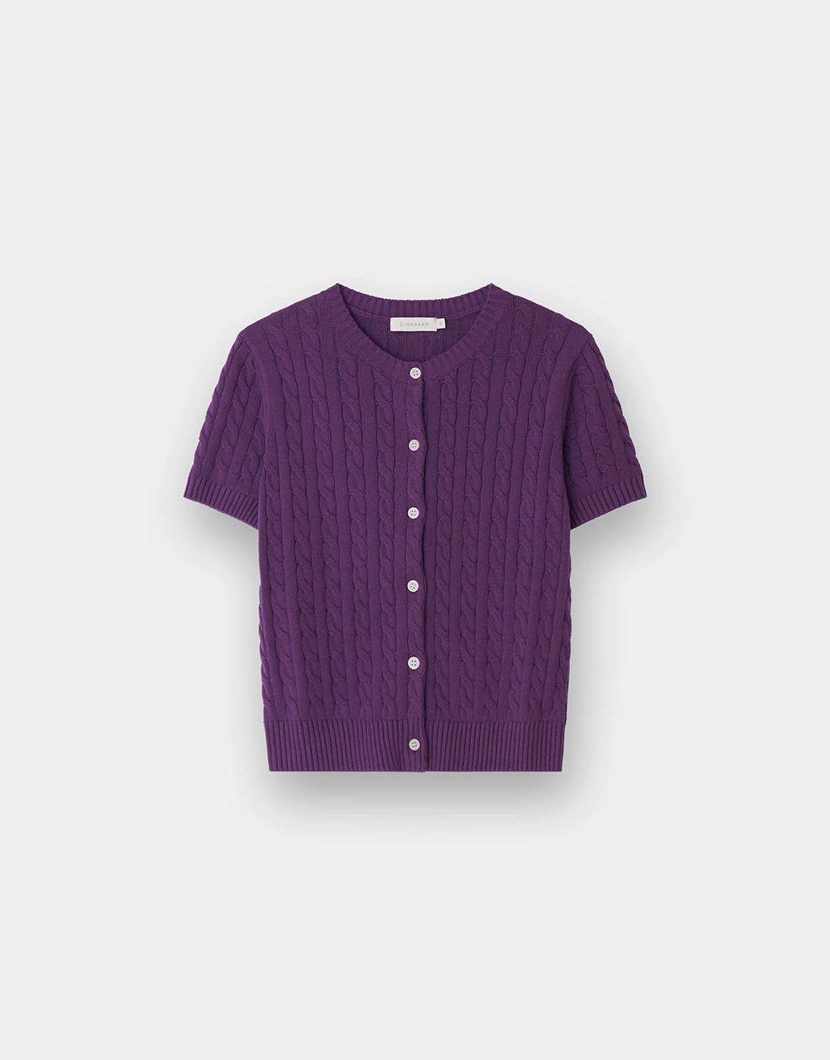 지오다노(GIORDANO) 케이블 반팔 가디건 355522 [4color]