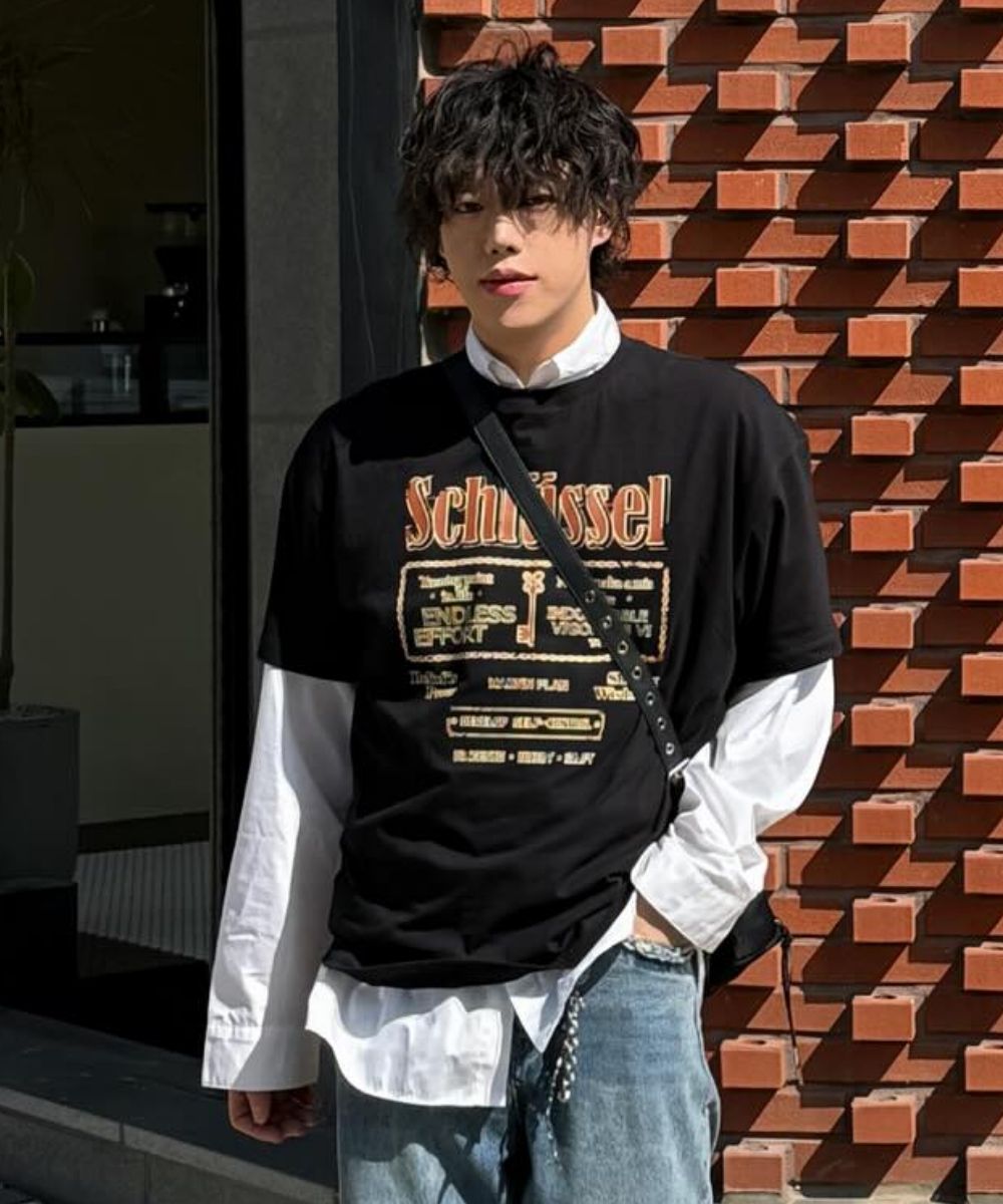 MUSINSA | MARTIN PLAN Answer Key Volume Half T - BLACK