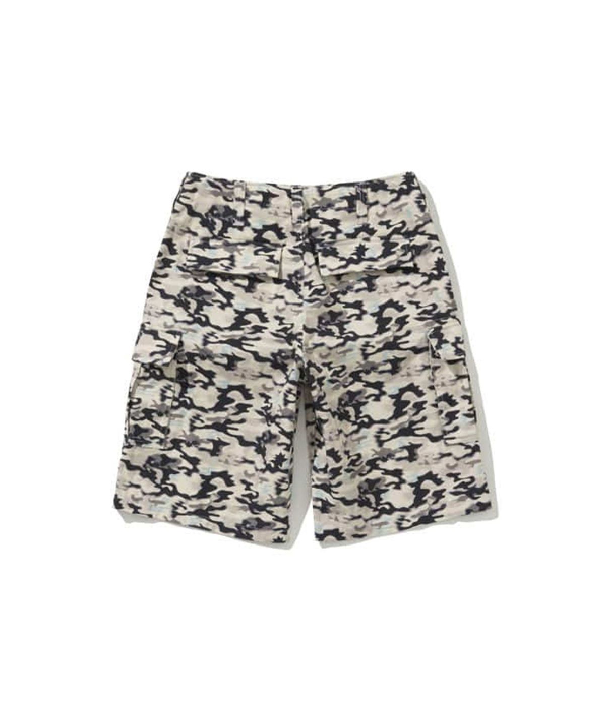 에르에르(ERER) DTP Cargo Shorts White