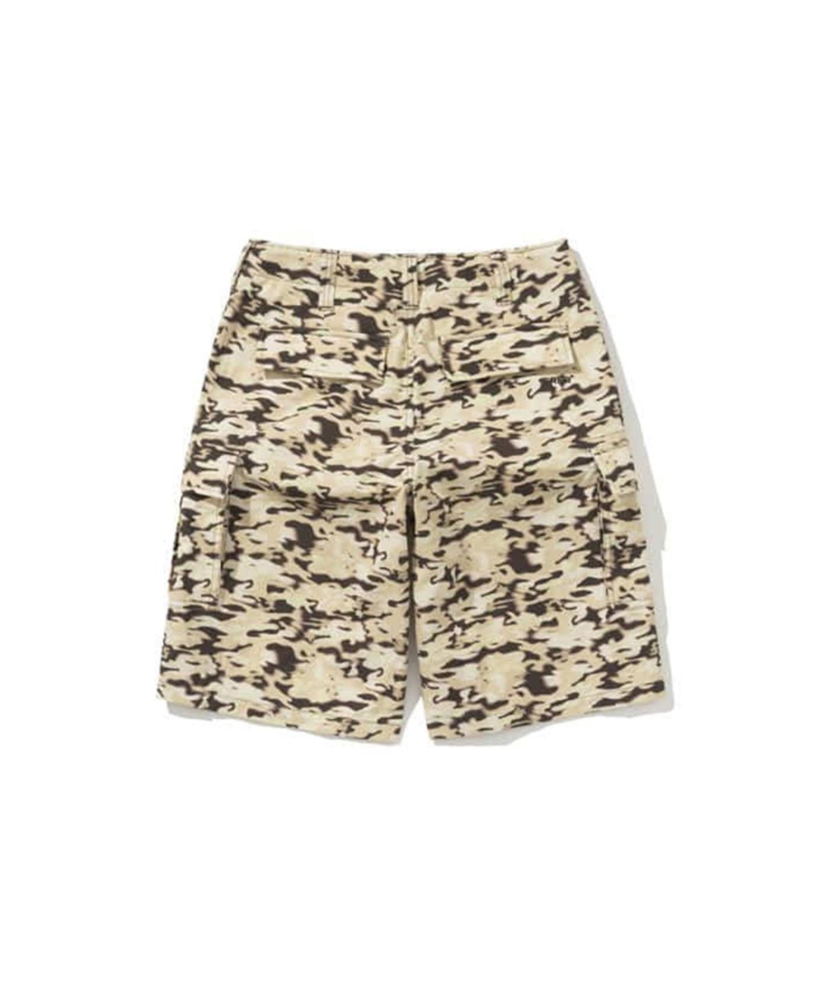 에르에르(ERER) DTP Cargo Shorts Tan