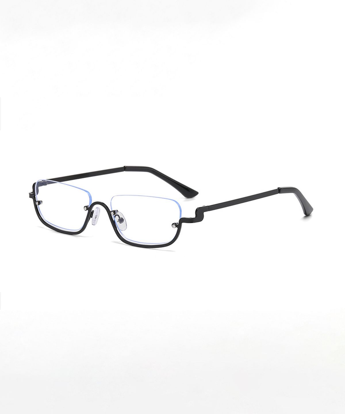 투큐브(2CUBE) Nunna-eyewear(Black)