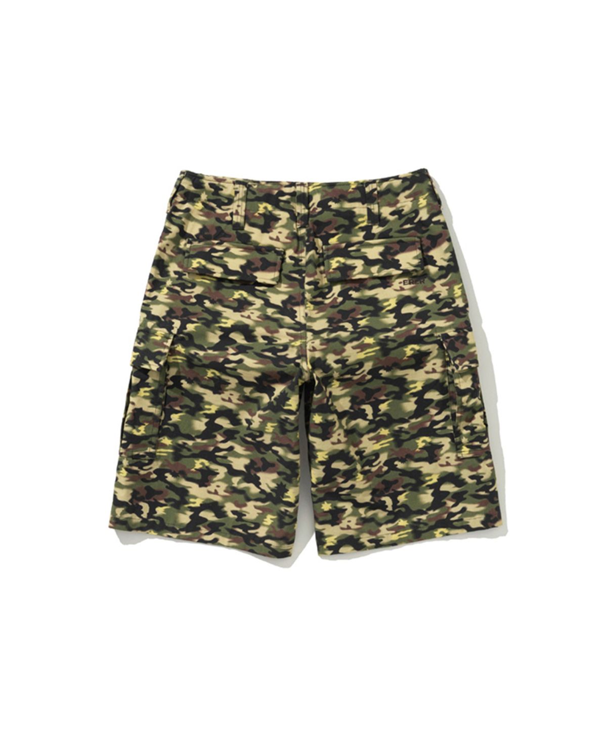 에르에르(ERER) DTP Cargo Shorts Khaki