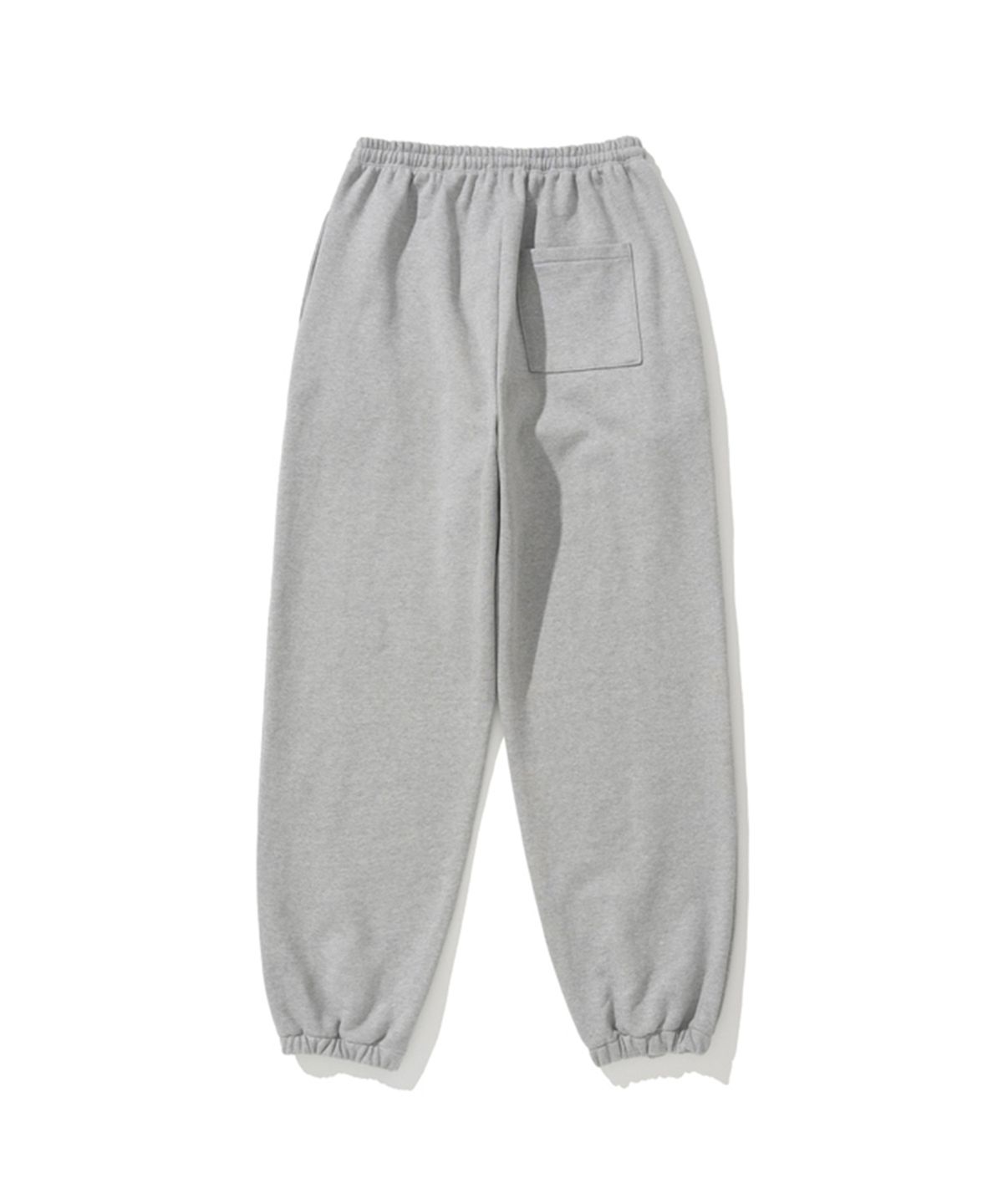 에르에르(ERER) Cutout Detail Sweatpants Gray