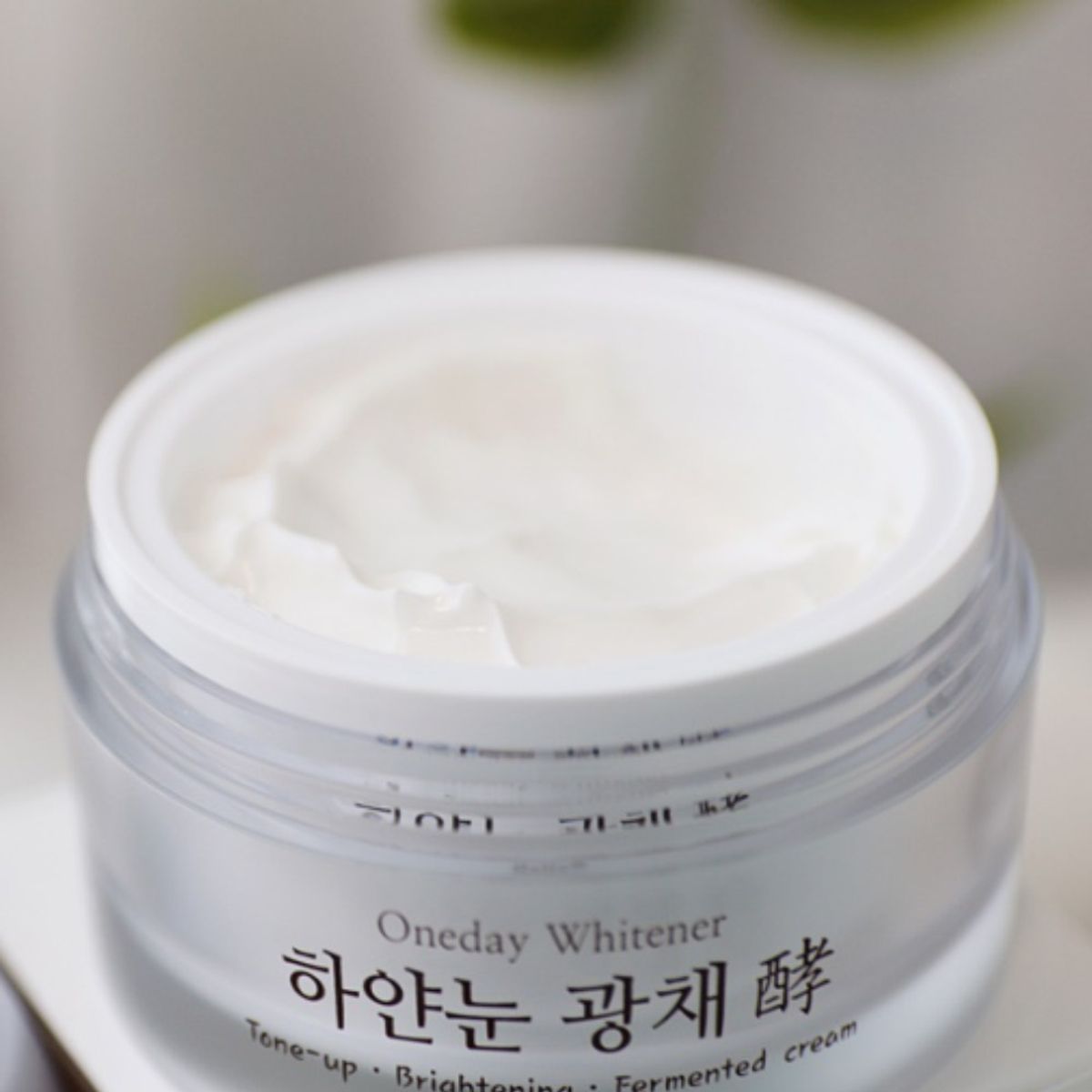 넬라(NELLA) 하얀눈 광채 발효 톤업크림 50g *2개