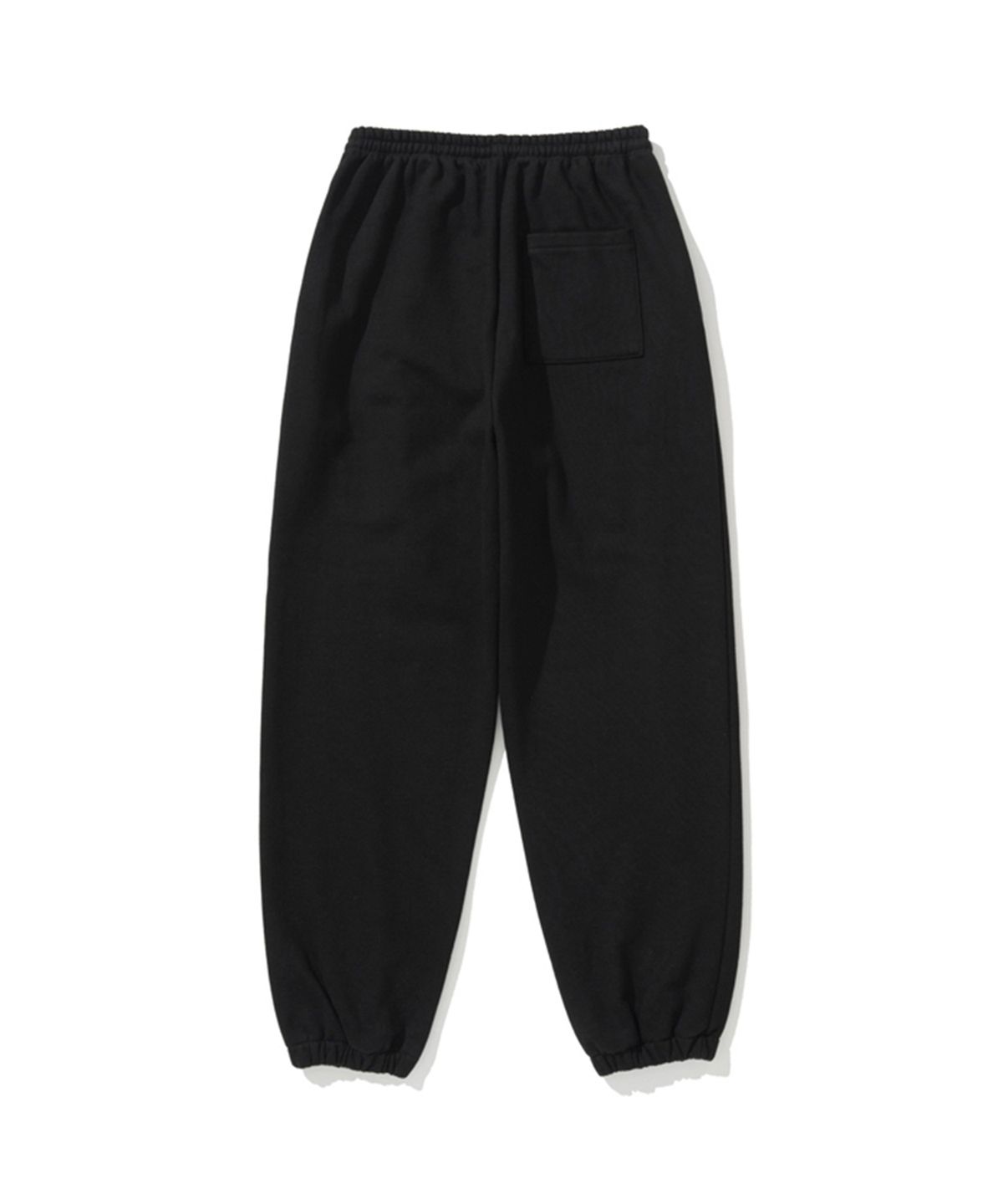 에르에르(ERER) Cutout Detail Sweatpants Black