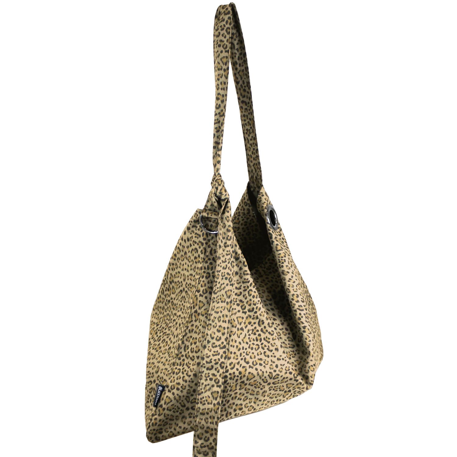 ●BLACKPURPLE● Modi-Tying Echo bag (2色) unisex MUSINSA | BLACK PURPLE Modi-Tying Echo bag_Beige Leopard
