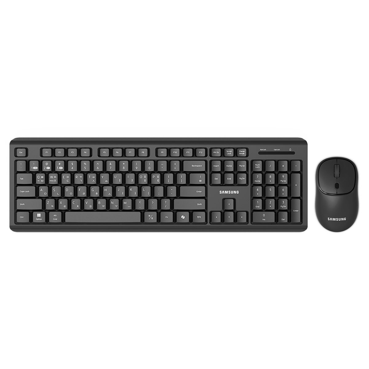 삼성전자(SAMSUNG ELECTRONICS) 멀티 페어링 무선 키보드 마우스 세트 SP-M1900Q