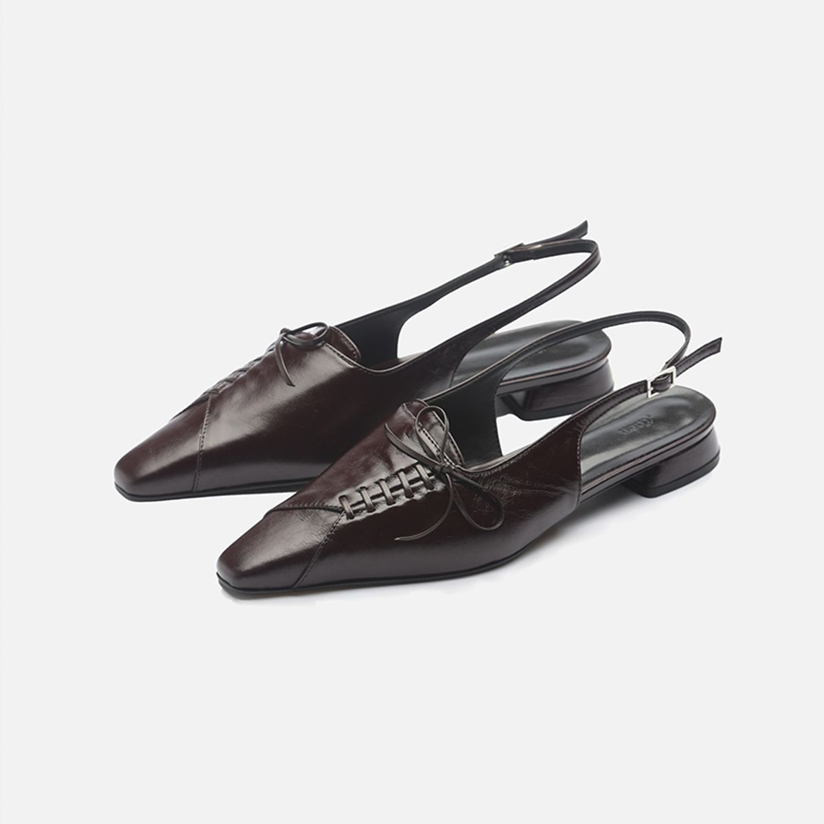 덴(THEN) 뉴 런던 슬링백 / 블러드