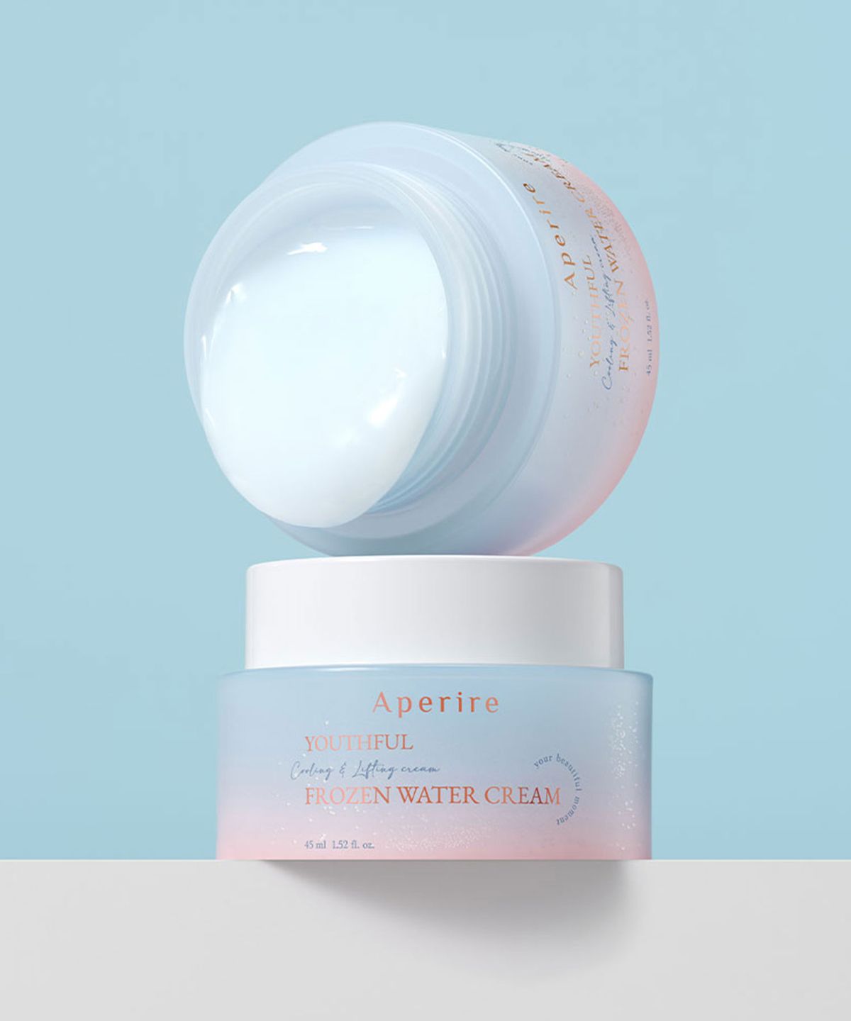아페리레(APERIRE) [+쿨링팩 10g] 유스풀 프로즌 워터 쿨링 크림 45ml