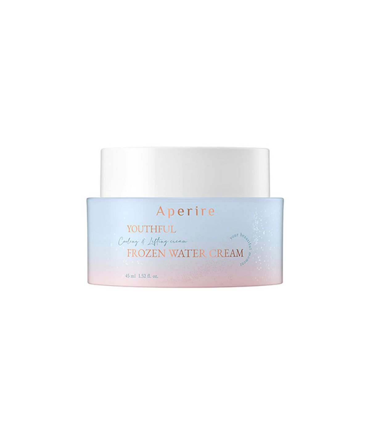 아페리레(APERIRE) [+쿨링팩 10g] 유스풀 프로즌 워터 쿨링 크림 45ml